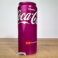 Газированный напиток Кока-Кола с вишневым вкусом Coca-Cola Cherry, 330 мл