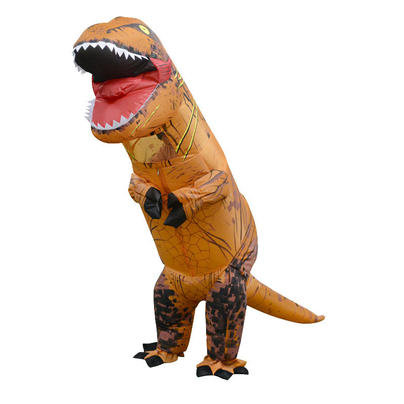 Костюм динозавра надувний T-Rex 160-195 см