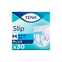 Подгузники для взрослых Tena Slip Plus Medium 30 шт (7322541118871)(1750758337756)