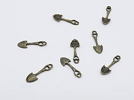 Металеві підвіски в кольорі "антична бронза" 24 мм Товари для рукоділля та творчості