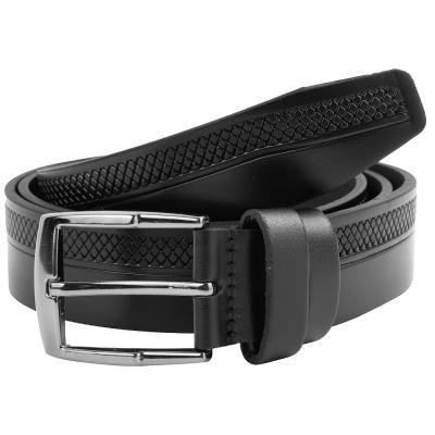 Ремінь чоловічий шкіряний YSK, фото 1