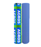 Пленка «AGROS»  голубая 150 мкм, 6*50 м, 24 мес. Качество