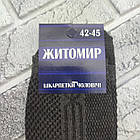 Шкарпетки чоловічі високі літо сітка р.42-45 асорті ЖИТОМИР ДУКАТ 30038807, фото 3