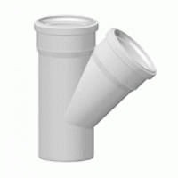 Трійник ПП градусів 67* діаметр 32 х 32 х 32