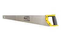 Ножовка столярная  4TPI MAX CUT 500 мм закаленный зуб 2D заточка полированная Качество