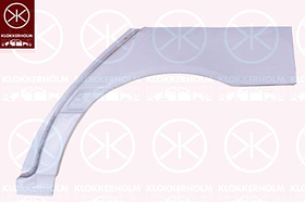 Ремчастина крила заднього правого MERCEDES 203 (C-CLASS) 00-07 T-MODEL версія Klokkerholm