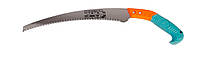 Ножовка садовая с чехлом 300 мм 6TPI каленый зуб 3-D заточка Качество