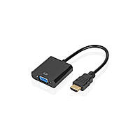 Переходник HDMI to VGA 0.10m Atcom (9220)(1870660174756)