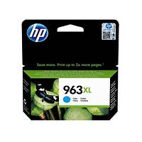 Картридж HP No.963XL High Yield HP OJ Pro 9010/9013/9020/9023 Cyan