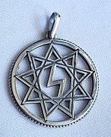 Перуниця в Інглії оберіг срібло 925 проби