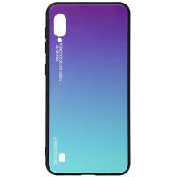 Чехол для мобильного телефона BeCover Gradient Glass Samsung Galaxy M10 2019 SM-M105 Purple-Blue (703871) -