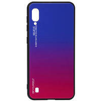 Чехол для мобильного телефона BeCover Gradient Glass Samsung Galaxy M10 2019 SM-M105 Blue-Red (703868) - Топ