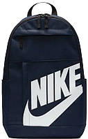 Рюкзак Nike NK ELMNTL BKPK-HBR (темно-синий/белый) (DD0559-452)(13705417971754)