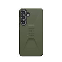 Чехол для мобильного телефона UAG Samsung Galaxy S24+ Civilian Olive Drab (214438117272) - Топ Продаж!
