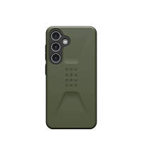 Чехол для мобильного телефона UAG Samsung Galaxy S24 Civilian Olive Drab (214437117272) - Топ Продаж!