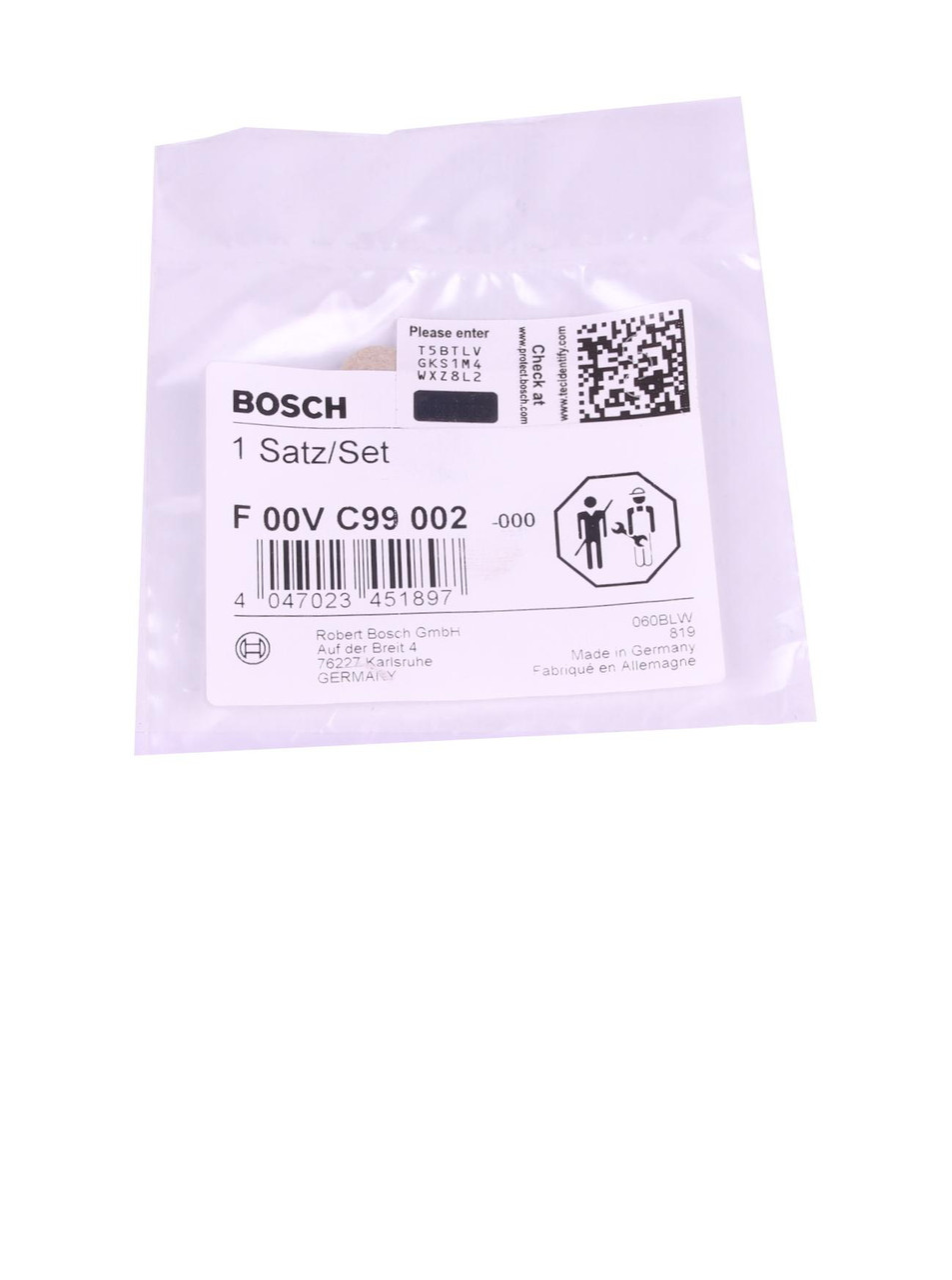 Ремкомплект форсунки Renault Truck (система common rail) Bosch ...