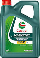 Моторное масло CASTROL Magnatec STOP-START 5W-30 C3, 4 л (MSS53C3-4X4)(12104953561754)