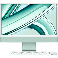 Компьютер Apple A2873 24" iMac Retina 4.5K / Apple M3 with 10-core GPU, 256SSD, Green