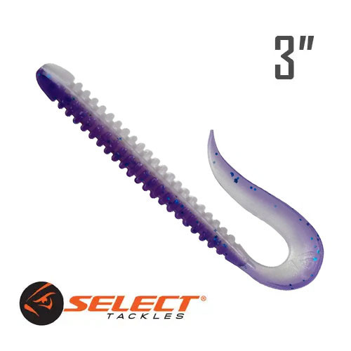 Freek Slim 3" (74 мм) 7 шт. Силікон Select col. 280, фото 1