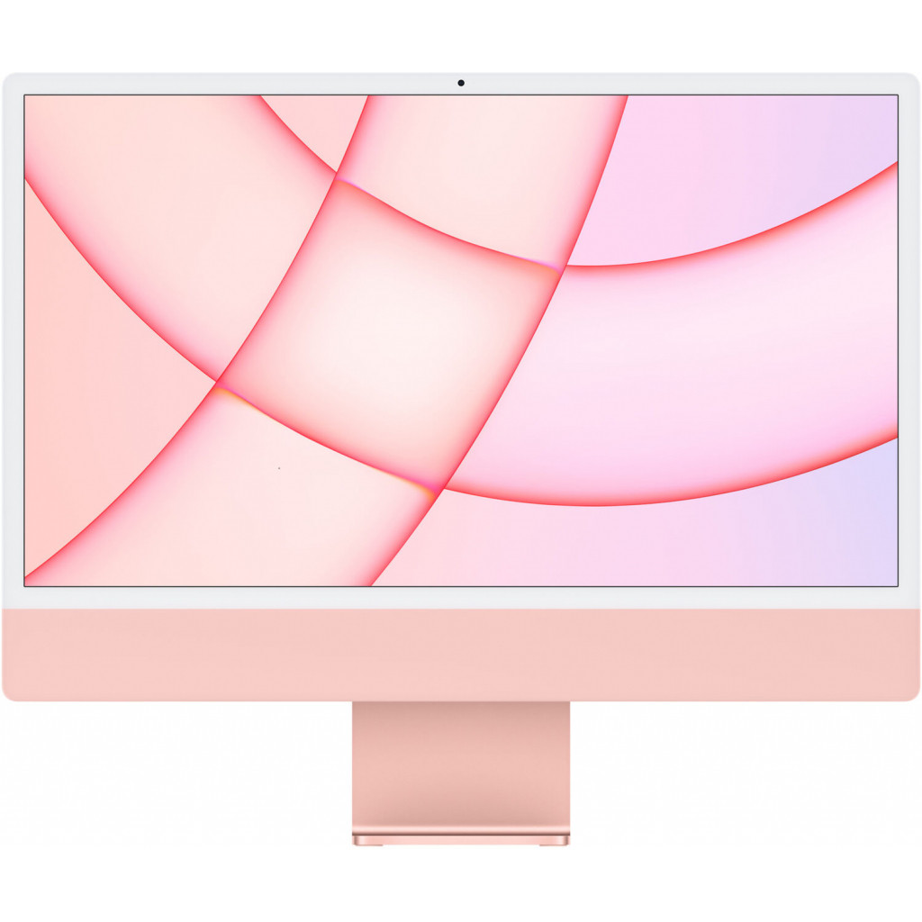 Компьютер Apple A2438 24" iMac Retina 4.5K / Apple M1 with 8-core GPU, 256SSD, Pink (MGPM3UA/A)(1782032040756) - фото 1 - id-p2209684567