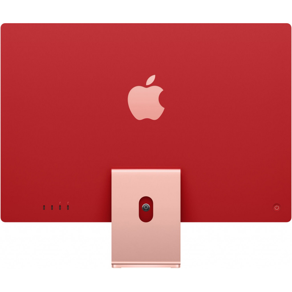 Компьютер Apple A2438 24" iMac Retina 4.5K / Apple M1 with 8-core GPU, 256SSD, Pink (MGPM3UA/A)(1782032040756) - фото 2 - id-p2209684567