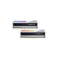 Модуль памяти для компьютера DDR5 64GB (2x32GB) 6000 Trident Z5 RGB Silver G.Skill