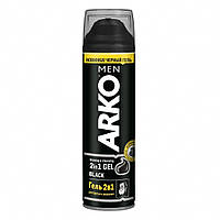 Гель для бритья ARKO Black 2 в 1 200 мл (8690506486341)(1779174053756)