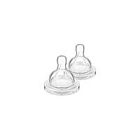 Соска Philips AVENT Анти-Колик, медленный поток 1+ мес 2 шт (SCY762/02)(1721979336756)