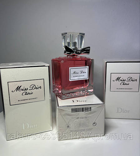 Miss Dior Cherie blooming bouquet Духи женские Мисс Диор Черри Блуминг ...