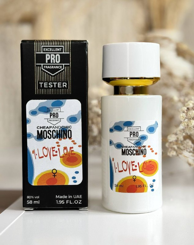 Парфумована вода PRO Love Love, 58 мл, фото 1