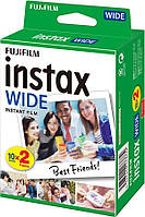 Фотобумага Fujifilm INSTAX WIDE GLOSSY (108х86мм 2х10шт)