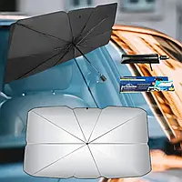 Автомобильная солнцезащитная штора на лобовое стекло DL-484