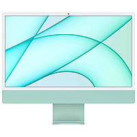 Компьютер Apple A2438 24" iMac Retina 4.5K / Apple M1 with 8-core GPU, 256SSD, Green