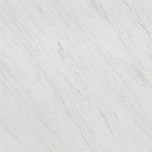 Декоративна ПВХ плита білий мармур 600*600*3mm (S) SW-00001620