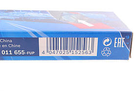 Щітка склоочисника (350мм) Fiat Doblo 01- Bosch 3397011655, фото 4