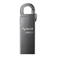 USB флеш накопитель Apacer 32GB AH15A Ashy USB 3.1 (AP32GAH15AA-1)(1867951232756)