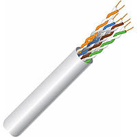 Кабель сетевой FinMark UTP 50м CAT5e 4P 24AWG PVC W Pull Box (163144)(1784987202756)