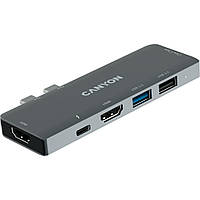 Порт-тор Canyon 1*Type C PD100W+2*HDMI+1*USB3.0+1*USB2.0+1*SD+1*TF (CNS-TDS05B)(1807890754756)