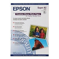 Бумага Epson A3+ Premium Glossy Photo Paper, 20л.