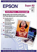 Бумага Epson A3+ Matte Paper-Heavyweight, 50л.