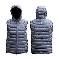 Жилет з капюшоном Viverra Warm Cloud Vest Grey L