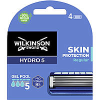 Сменные кассеты Wilkinson Sword Hydro 5 Blades 4 шт. (4027800402205)(1722035906756)