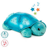 Cloud B Twinkling Twilight Turtle Aqua Черепаха ночник со световой проекцией синий (7382398)