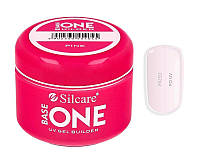 Silcare Base One UV Gel строительный гель розовый 50г (7569279)