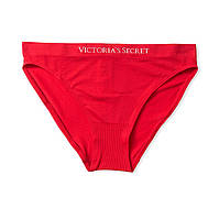 Бикини из микрофибры красные Victoria's Secret Seamless Bikini Panty Оригинал