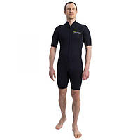 Короткий гідрокостюм Marlin Costa Shorty Man 2 мм Black XXXL