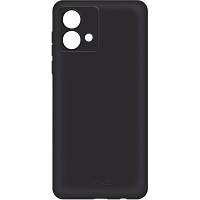 Чехол для мобильного телефона MAKE Motorola G84 Skin Black (MCS-MG84BK) - Топ Продаж!