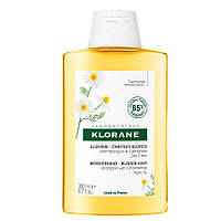 Klorane Brightening Shampoo шампунь с ромашкой восстанавливающий цвет светлых волос 200 мл (7487494)