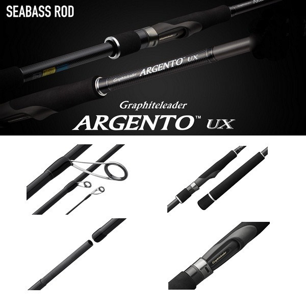 Спінінг Graphiteleader Argento UX 21GARGUS-902LML 2.74m 5-21g, фото 1
