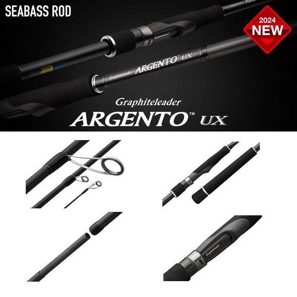 Спінінг Graphiteleader Argento UX 24GARGUS-902LML 2.74m 5-21g